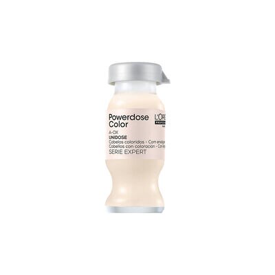Ampola de Tratamento L'oreál Professionnel Powerdose Vitamino Color